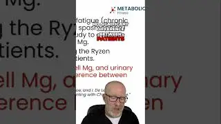 Magnesium Deficiency Despite Normal Lab Tests