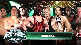 WWE 2K24 | Monster Battle Royal Match | Ultimate Giant Fight | Unreal Elimination Match 🔥👹