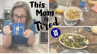 WHAT I EAT ON WW PURPLE // BANANA BUTTERSCOTCH OATMEAL
