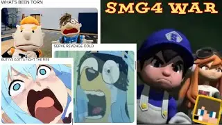 Twitter поёт песню SMG4 &laquo;Война толстых итальянцев&raquo;