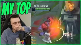 CAEDREL IS MY TOPLANER