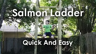 HOW TO Do The Salmon Ladder From Ninja Warrior and Arrow | FullTimeNinja