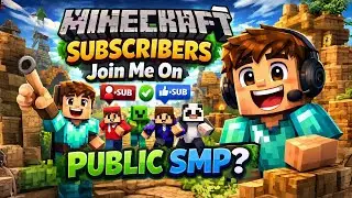 public SMP Live || #minecraft #Minecraftsmp #cobblemonsmp #telluguminecraft