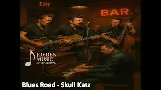 Skull Katz - Blues Road  [2025]