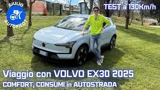 Viaggio Autostradale con VOLVO EX30 