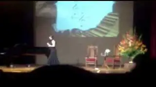 Dr. Sergio Cao and Dr. Lizelle Villanueva at PhilamLife Auditorium