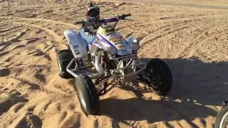 1986 Honda TRX250R with Duncan Racing motor