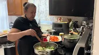Un f&aacute;cil y delicioso guisado de nopales para almorzar 😋🌵🥚🍅🧅