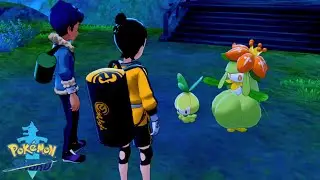 Pok&eacute;mon Sword & Shield: Research with Hop! Find 3 Nectar's & Max Honey - Isle of Armor