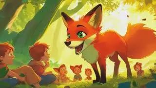 Finn and the Magical Rainbow Meadow: A Tale of Friendship and Harmony
