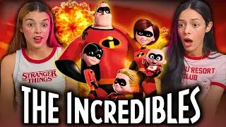 FIRST TIME Watching *THE INCREDIBLES* (2004) &mdash; WOW 😱 | Movie Reaction