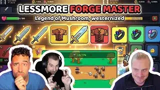🔨​ Forge Master review: Forging $3mil/month Revenue. Legend of Mushroom, westernized!