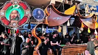أجواء محرم 2025 يوم الثالث محافظة ذي قار الناصريه قضاء قلعه سكر استعراض موكب زنجيل#سامي_يوتيوب
