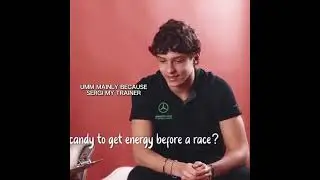 The Cutest Young F1 Star Being Hilarious 😜✨ | Kimi Antonelli 🏎️ | Must-Watch Clips l Meaning F1