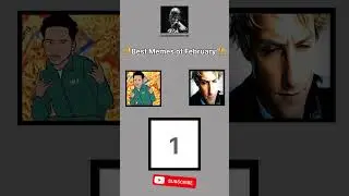 Top 3 Memes of February 2026 #meme #top3 #shorts