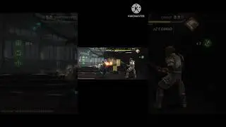 Iron clad vs monkey king in shadow fight 4||Blood Reaper||