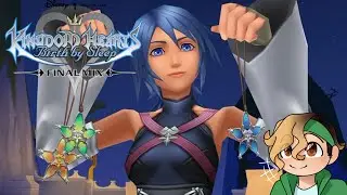 Keyblade Master Aqua Kingdom Hearts HD 1.5 + 2.5 Remix (Birth By Sleep/Aqua) CRITICAL MODE