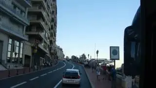 The Bus Ride From Nice International Airport to Monaco 2 of 2