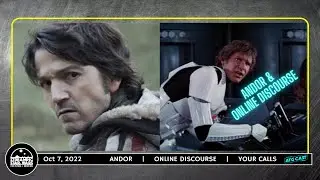 Streaming Star Wars - Andor and Online Discourse - w/ Chris Ryons
