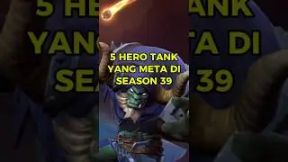 5 Hero Tank Yang META Di Season 39 #metamlbb #herometa #herotank #tankmlbb #mobilelegendsid #mlbb