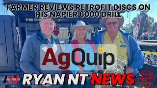 Retrofit Discs on a Napier CT 6000 Drill | Ag-Quip Field Days | Review | Seeders & Planting