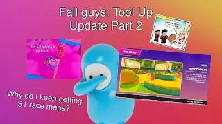 Fall Guys: Tool Up Update Part 2 (I keep getting s1 race maps ☹️)
