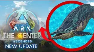THE NEW CENTER RELEASE UPDATE IS HERE FOR ARK SURVIVAL ASCENDED