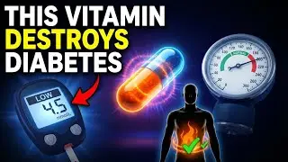 The #1 Vitamin that Destroy Diabetes, Reduce Blood Pressure and Melts Belly Fat