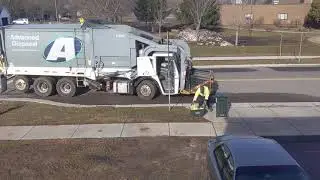 Advanced Disposal Mack LEU Kann CoCollector