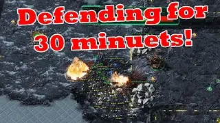 Kerrigan survival/Defending zerg's base(Zagara)/ Starcraft 2 Arcade