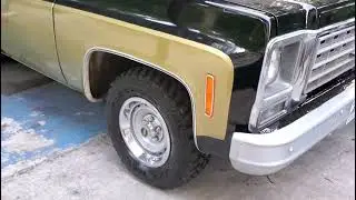 Chevy C10 first Oil Change NEW Engine 350SB 5.7