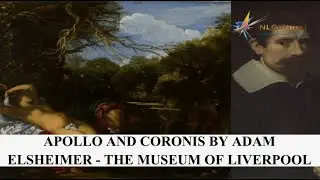 Apollo and Coronis By Adam Elsheimer at The Museum Of Liverpool