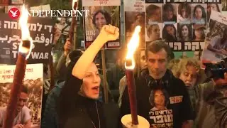 Israeli hostage families react as Hamas accepts ceasefire deal