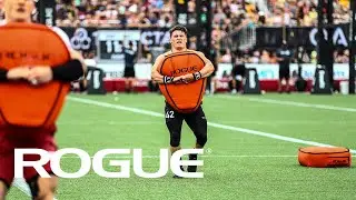 Rogue Husafell Sandbag Carry | 2021 CrossFit Games