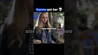Bully girl gets what she Deserves💀🥀