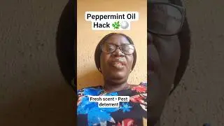 Put Peppermint Oil Cotton Balls Around Your House &mdash; Watch What Happens #PeppermintOil