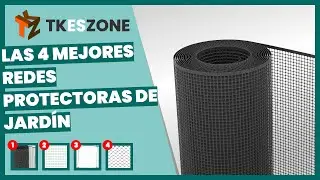 Las 4 mejores redes protectoras de jard&iacute;n