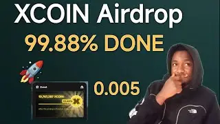 XCOIN by NebX Breaking News 🚨 | $6M Investment + 99.88% Airdrop Ready for Withdraw!