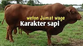 Weton Jumat Wage karakter sapi 