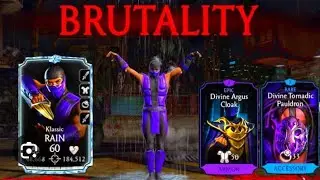 KLASSIC RAIN Mix Fusion X Fw Brutality Gameplay  Review  MK MOBILE