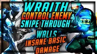 Paragon WRAITH SNIPE 520+ DMG|SNIPE THROUGH WALLS|WRAITH TIPS INSANE BASIC DAMAGE