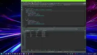 Common Table Expression Example