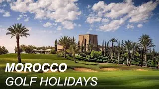 Morocco Golf Holidays - - Nick Dougherty