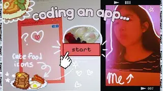 I Spent 24 Hours Creating an APP for My Mom *aesthetic*