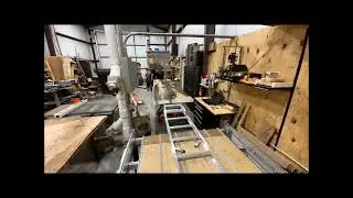 Large conference table made from &ldquo;The Slab&rdquo; video using the CNC &ndash; Beautiful job!