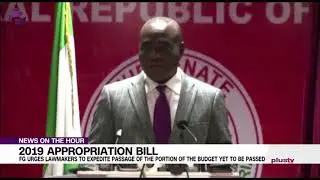 2019 Appropriation Bill - Ita Enang Urges NASS to Expedite Passage
