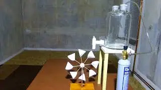 Gas wheel
