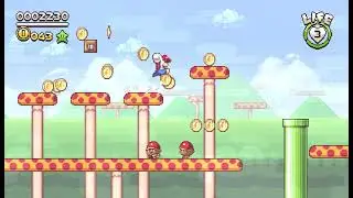 Super Mario Flashback NCFC 2020 Demo - Gameplay