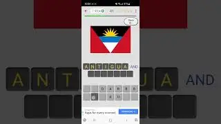 Antigua and Barbuda 🇦🇬 #flag