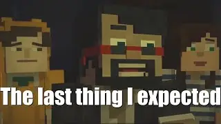 A video essay about Minecraft: Story Mode - Part 6